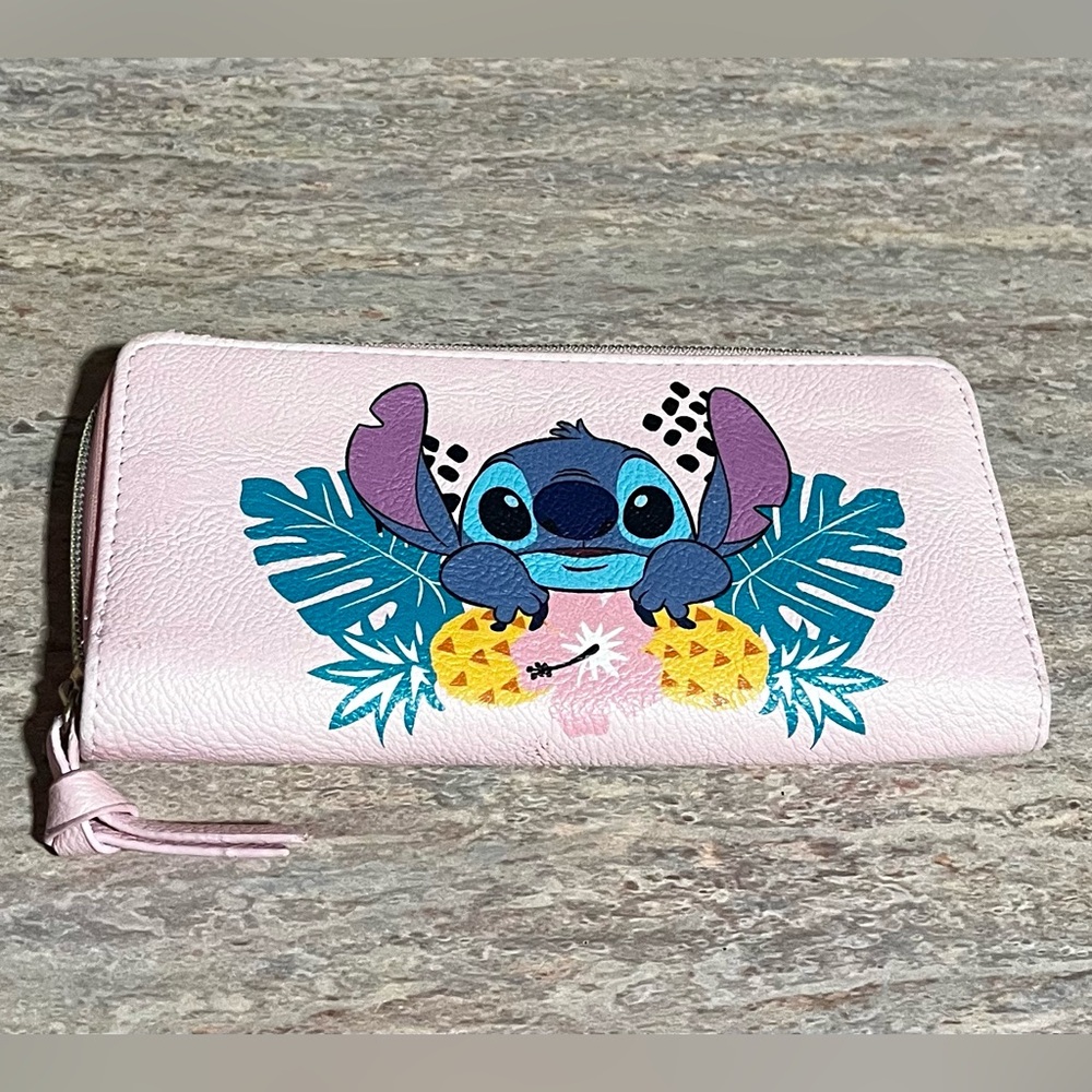 Disney Stitch X Dani By Danielle Nicole Pink Wall… - image 1